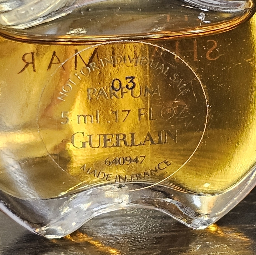 Shalimar Samsara Lot vtg bottle - Picture 14 of 16